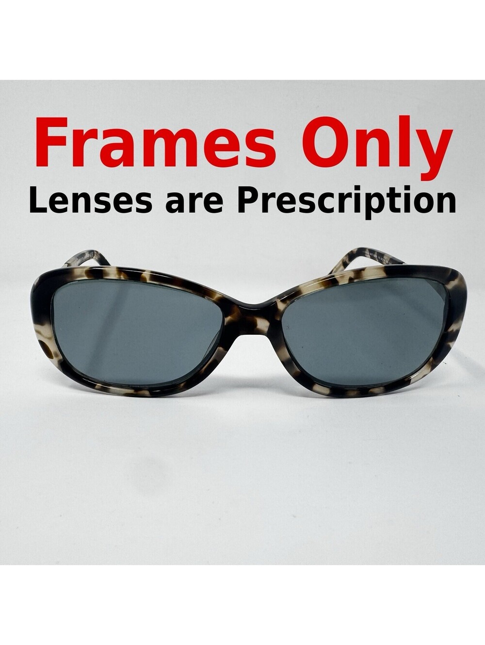 Saks Fifth Avenue 84/S 0JDW Speckled Tortoise Sunglass Frames Only 54-16-135